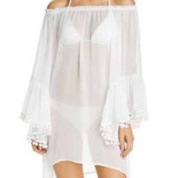 Bleu Rod Beattie Other - NEW Bleu Rod Beattie Off-the-Shoulder Cover-Up
